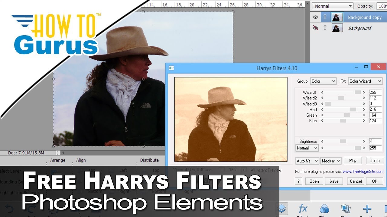 Plugins for photoshop elements
