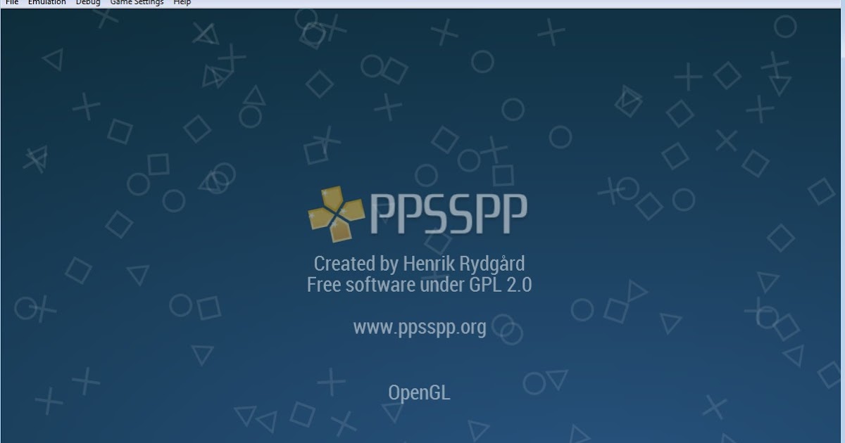 Ppsspp for windows 10 pc